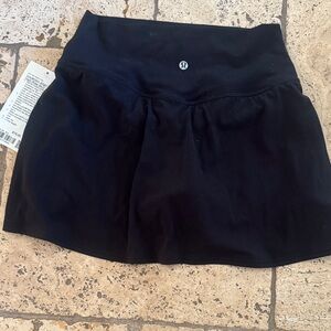 lululemon athletica Black Align high-rise Skirt size 8